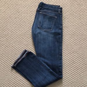 Jcrew matchstick jeans
